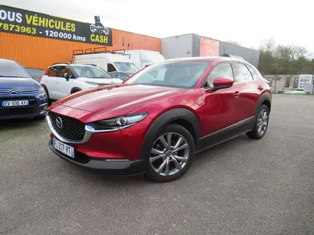 Mazda CX-30 2.0L SKYACTIV-G M Hybrid 122 ch 4x2 BVM6 Sportline