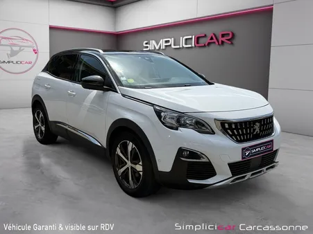 PEUGEOT 3008 1.5 BlueHDi 130ch SS BVM6 Allure / SUIVI COMPLET / GRIP CONTROL