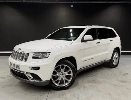 Jeep grand cherokee summit 2016