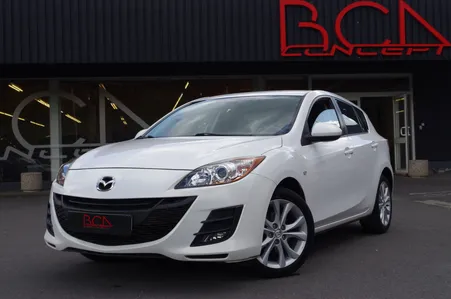 Mazda 3 1.6 105, régul, clim, radars, jantes en 17p...