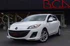 Mazda 3 1.6 105, régul, clim, radars, jantes en 17p...
