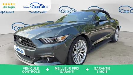 Ford Mustang Cabriolet 2.3 Ecoboost 317