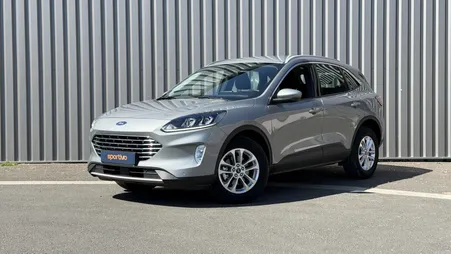 FORD KUGA Titanium - 2.5L Flexifuel 190ch - BVA - 4x2