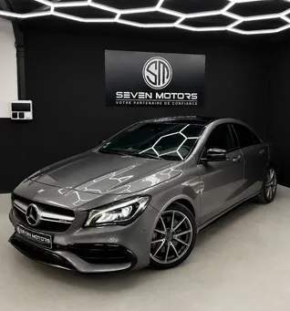 Mercedes Cla 45 Amg 2.0 381ch 4-Matic Speedshift / Suivi complet / Garantie 12 mois