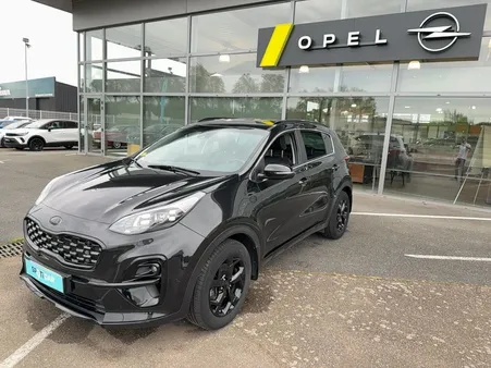 Kia Sportage (4) 1.6 CRDI 136 MHEV BLACK EDITION 2WD