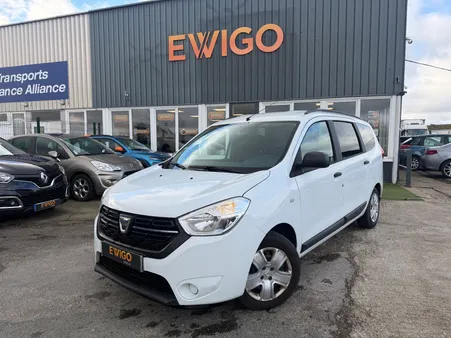 Dacia lodgy 1.2 tce 115ch advance - entretien constructeur - radar de recul - bluetooth