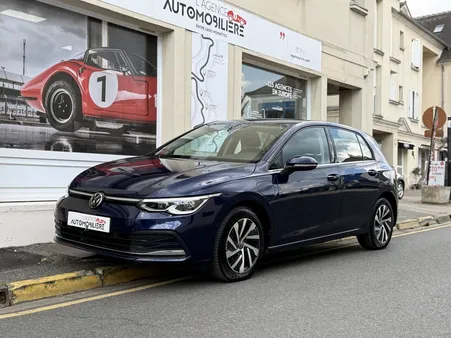VOLKSWAGEN Golf Volkswagen golf 8 1.4 ehybrid 204 ch style 1st dsg6+Options