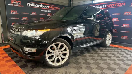 Land rover range rover sport hse 3.0 tdv6 258 cv bva - garantie 6 mois