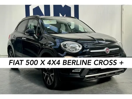 FIAT 500 Fiat 500X 2.0 Multijet 16V - 140 S&S - BVA - 4x4 X BERLINE Cross + PHASE 1