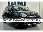 FIAT 500 Fiat 500X 2.0 Multijet 16V - 140 S&S - BVA - 4x4 X BERLINE Cross + PHASE 1