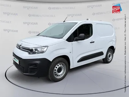 Citroen Berlingo Van M 1000kg BlueHDi 100ch S&S Pack Premium Connect