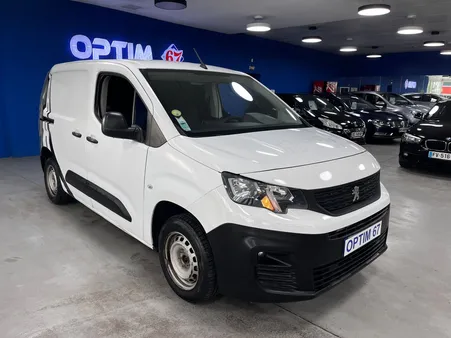 Peugeot partner fourgon long 950 kg 1,5 bluehdi 100 cv premium
