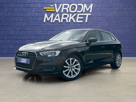 AUDI A3 Sportback 1.6 D 116ch Design - 2018 - 86 000 km - Sièges chauffants