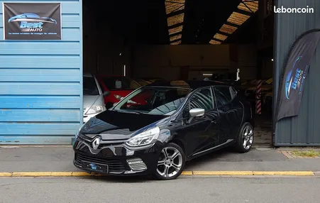 🚘️🚘️ RENAULT CLIO 4 pack GT LINE 0,9 L 90CV 82 427KM ANNEE 2015 🚘️🚘️