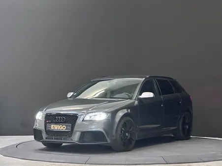 Audi rs3 sportback 2.5 tfsi 340ch black pack quattro s-tronic bva