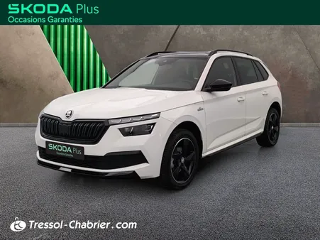 SKODA Kamiq 1.0 TSI Evo 2 116 ch DSG7 Monte Carlo
