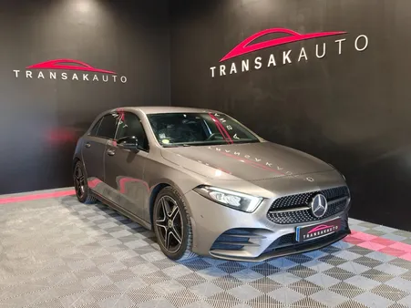 MERCEDES CLASSE A 200 d 8G-DCT AMG Line / CARPLAY / SIEGES AVT CHAUFFANTS / CAMERA DE RECUL / LUMIERE AMBIANCE