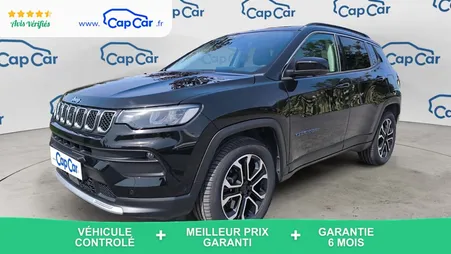 Jeep Compass 1.3 i 240 Plug in Hybrid 4WD BVA6 Limited
