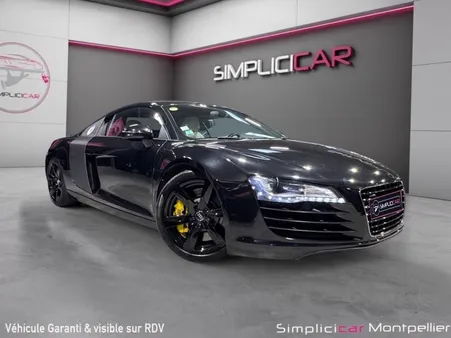 Audi R8 coupe 4.2 fsi V8 32v quattro 420ch garantie 12 mois