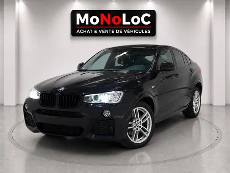 BMW X4 M Sport xDrive30d 258ch BVA8 - Camera - Xénon - Pack M