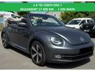 Volkswagen coccinelle cabriolet 17.400 km - 1.4 tsi 150ch - dsg7 - karmann