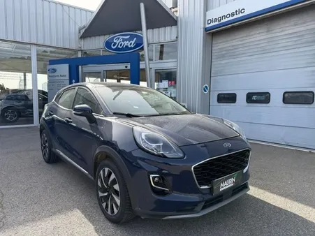 Ford Puma 1.0 Flexifuel 125ch S&S mHEV Titanium