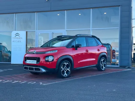 Citroen c3 aircross shine - boite automatique 6 - turbo 110cv