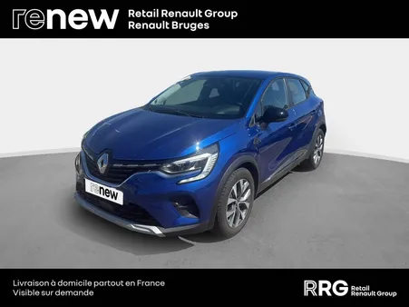 Renault captur blue dci 115 edc business