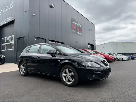 Seat leon 1.6 tdi 105 ch ct ok garantie 6 mois