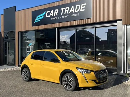 Peugeot 208 1.2l puretech - 100ch - eat8 - gt line - courroie changee - camera