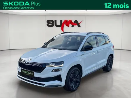 Skoda Karoq 2.0 TDI 150 ch SCR DSG7 4x4 Sportline