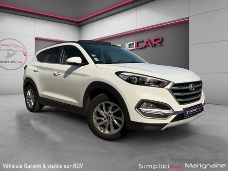 HYUNDAI TUCSON 1.7 CRDi 141 2WD DCT-7 Creative Toit Ouvrant Garantie 12 mois