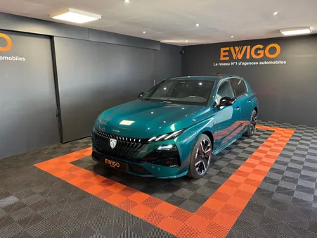 Peugeot 308 nouvelle hybrid 145 bva e-dcs6 gt + pack vision 360 & drive assist plus -29%