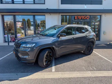 Jeep compass night eagle - 1.3l t4 190ch 4xe phev hybrid at6 - carplay - regul. Adaptatif