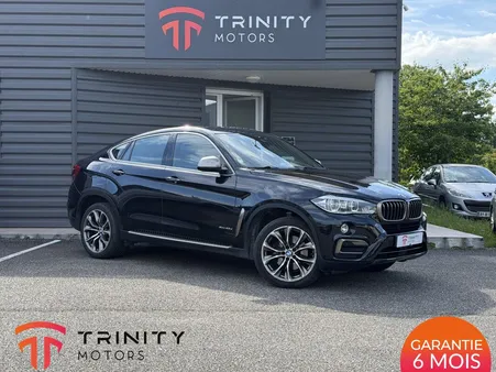 Bmw x6 40d xd 313ch m sport xdrive + suivi complet + camera de recul + garantie 6 mois