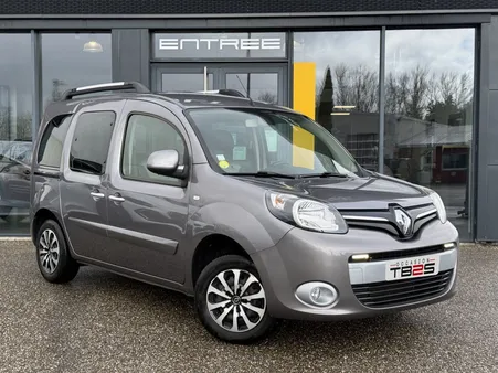 Renault Kangoo (2) Intens N1 Blue dCi 115