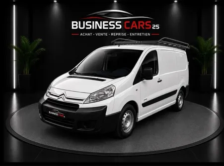 Citroen Jumpy II 1.6 L hdi 90cv Attelage Galerie Climatisation