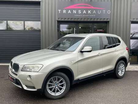 BMW X3 F25 xDrive20d 184ch Confort BVA avec CARPLAY / SIEGES CHAUFFANTS