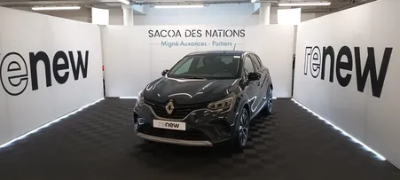 Renault Captur E-Tech full hybrid 145 Evolution