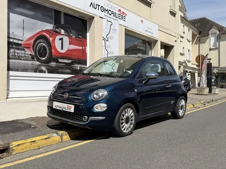 FIAT FIAT 500 FIAT 500 II (2) 1.2 8V 69 Ch S&S LOUNGE+Toit Pano