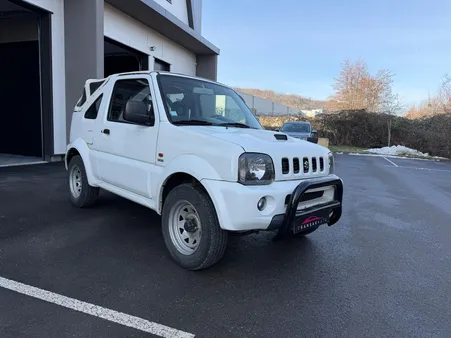 SUZUKI JIMNY CABRIOLET 1.5 DDiS JLX