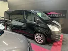 FORD TRANSIT CUSTOM CABINE APPROFONDIE 290 L1H1 2.0 TDCi 170 BVA SPORT + CAMÉRA DE RECUL + ATTELAGE + RADARS AV/ARR