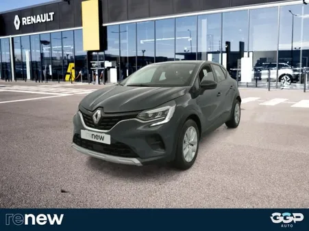 Renault Captur 1.6 E-Tech hybride 145ch Zen -21