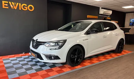 Renault megane 1.3 tce 140 edc intens - carplay android auto - camera - suivi entretien