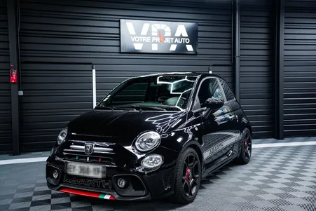 ABARTH 500 1.4 Turbo T-Jet 160ch 595 Pista - Toit ouvrant - Radar de recul - Visible sur Rendez vous