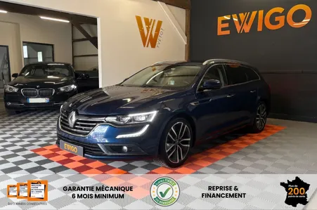 Renault talisman estate 1.6 tce 200ch energy intens edc bva / caméra - attelage - 4 control - entretien à jour