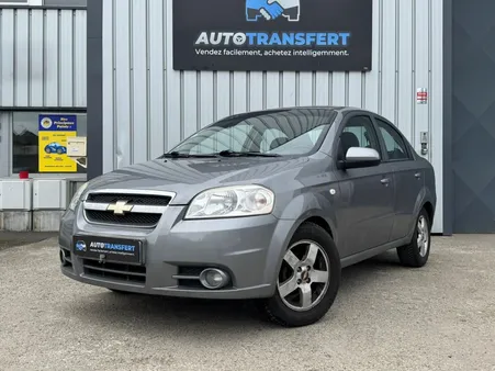 Chevrolet aveo video disponible - lt 1.4