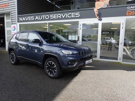Jeep Compass 240Ch AT6 TRHK RSK