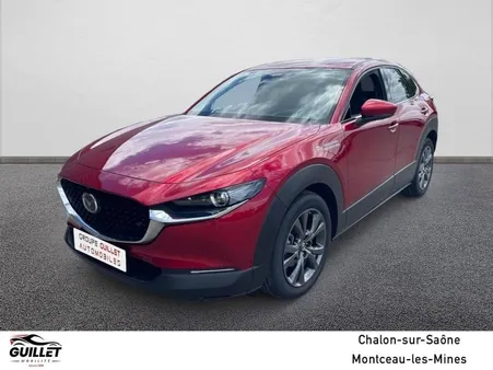 Mazda CX-30 2025 2.0L e-SKYACTIV X M Hybrid 186 ch 4x2 BVA6 Exclusive-Line