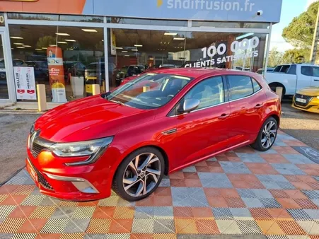 Renault Mégane IV 1.6 DCI 165 EDC GT